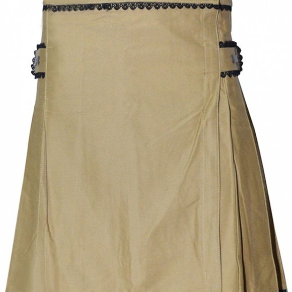 Women's utility kilt New Custom made kilt for sale